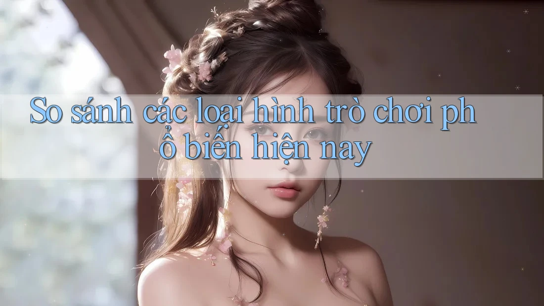 So sánh các loại hình trò chơi phổ biến hiện nay So sánh các loại hình trò chơi phổ biến hiện nay