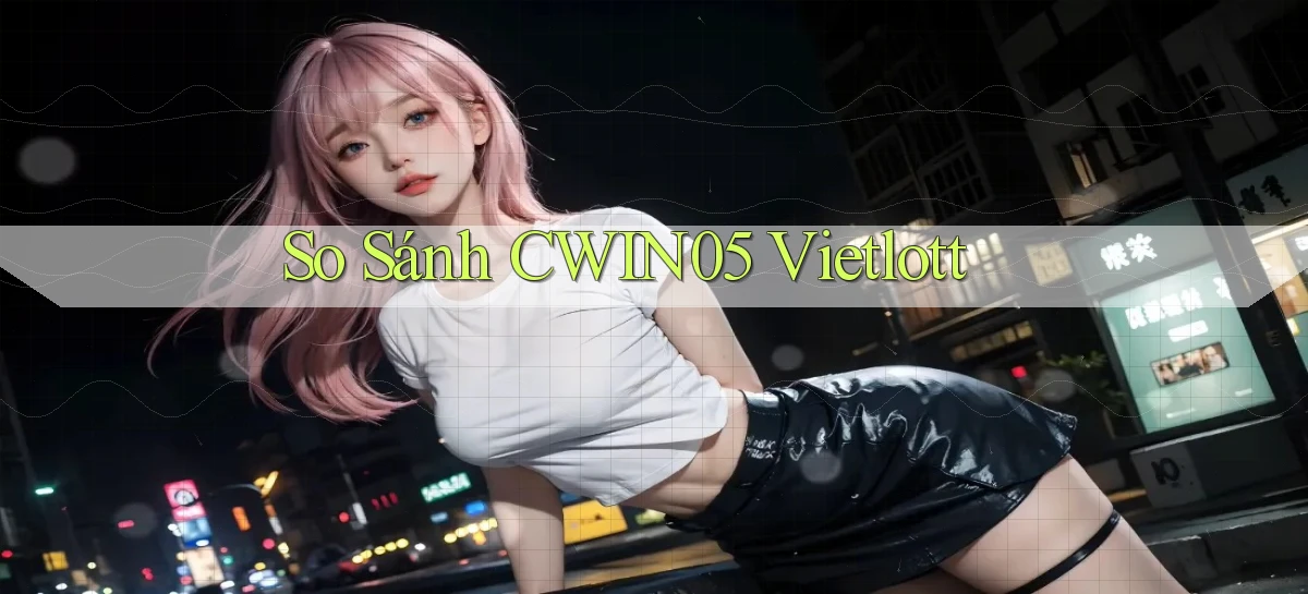 so sánh cwin05 vietlott