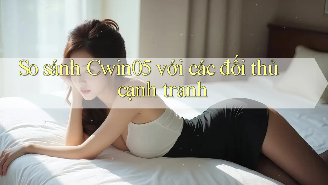 So sánh Cwin05 với các đối thủ cạnh tranh