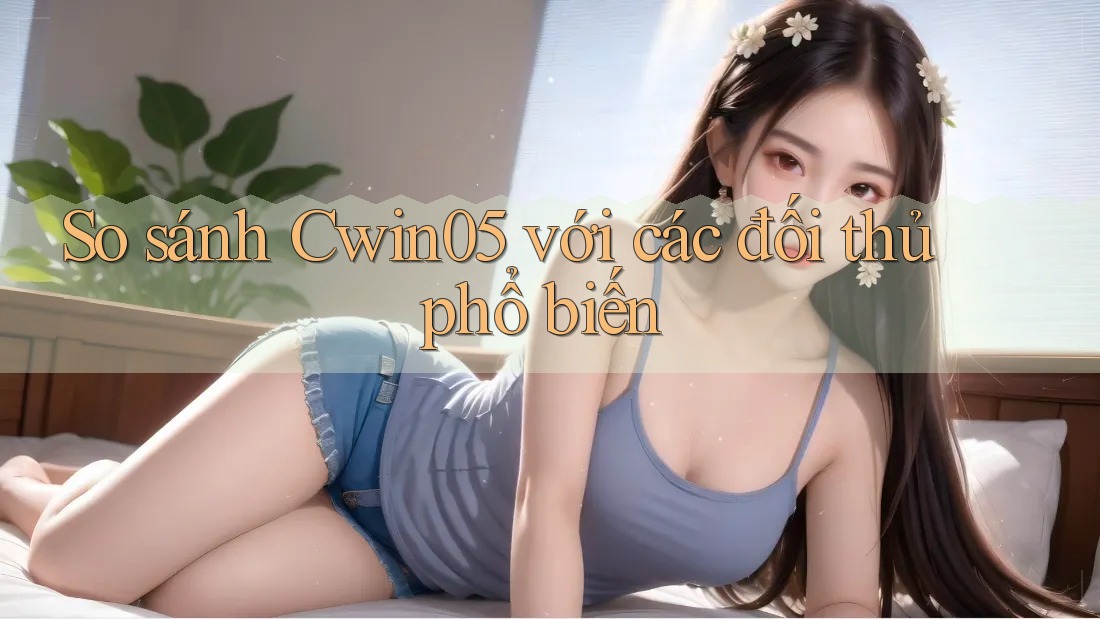 So sánh cwin05 với các đối thủ phổ biến So sánh cwin05 với các đối thủ phổ biến