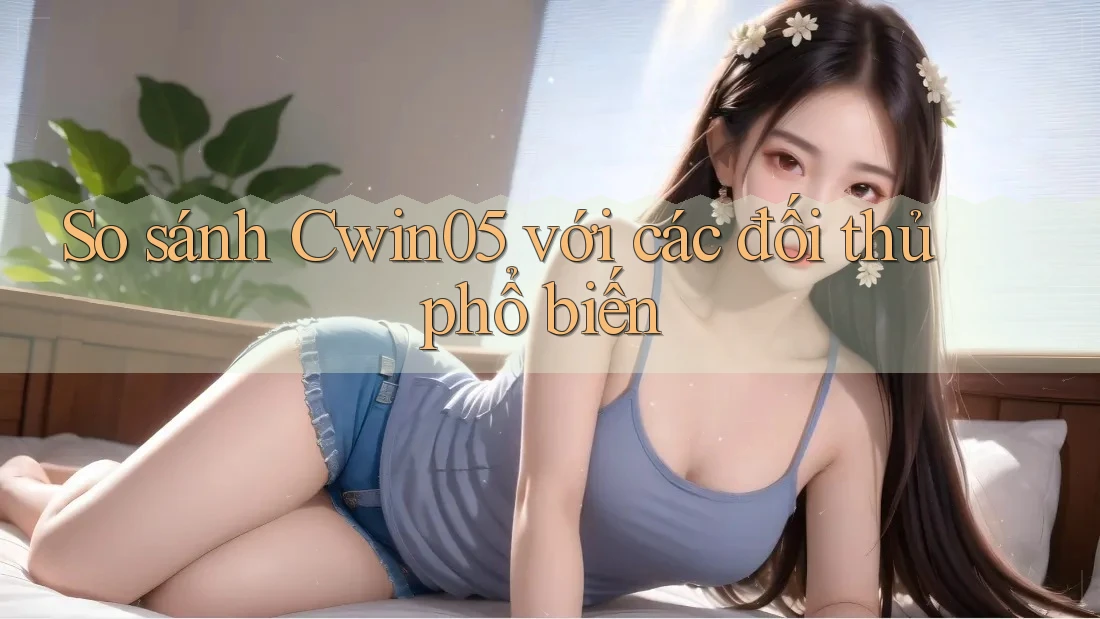 So sánh cwin05 với các đối thủ phổ biến