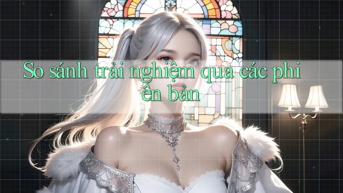 So sánh trải nghiệm qua các phiên bản So sánh trải nghiệm qua các phiên bản