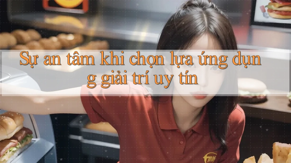 Sự an tâm khi chọn lựa ứng dụng giải trí uy tín Sự an tâm khi chọn lựa ứng dụng giải trí uy tín