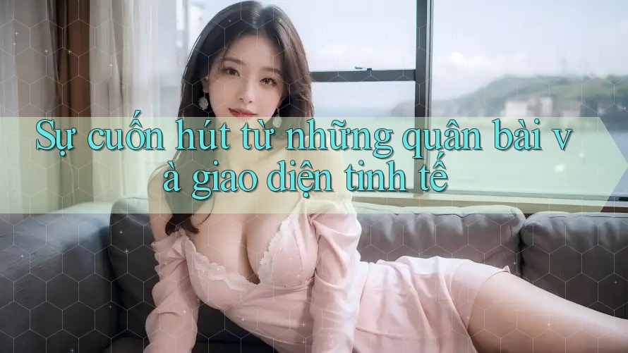 Sự cuốn hút từ những quân bài và giao diện tinh tế Sự cuốn hút từ những quân bài và giao diện tinh tế