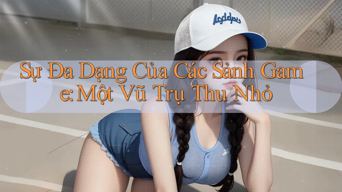 Sự Đa Dạng Của Các Sảnh Game: Một Vũ Trụ Thu Nhỏ