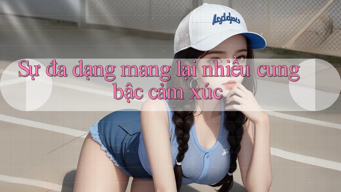 Sự đa dạng mang lại nhiều cung bậc cảm xúc Sự đa dạng mang lại nhiều cung bậc cảm xúc