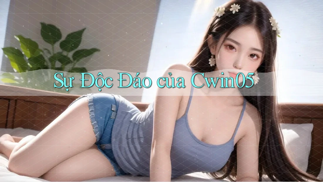 Sự Độc Đáo của Cwin05 Sự Độc Đáo của Cwin05