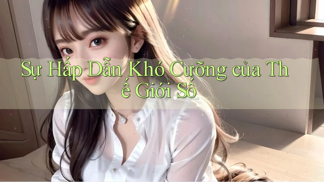 Sự Hấp Dẫn Khó Cưỡng của Thế Giới Số Sự Hấp Dẫn Khó Cưỡng của Thế Giới Số