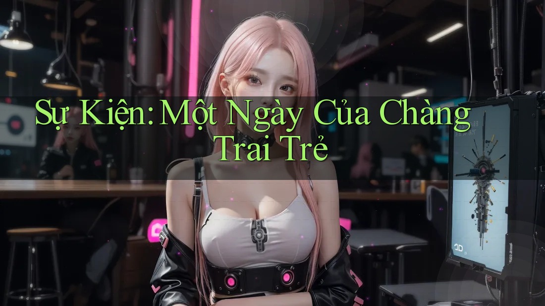 Sự Kiện: Một Ngày Của Chàng Trai Trẻ Sự Kiện: Một Ngày Của Chàng Trai Trẻ