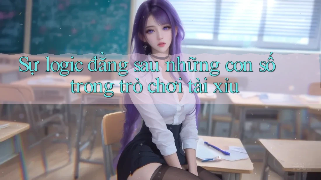 Sự logic đằng sau những con số trong trò chơi tài xỉu