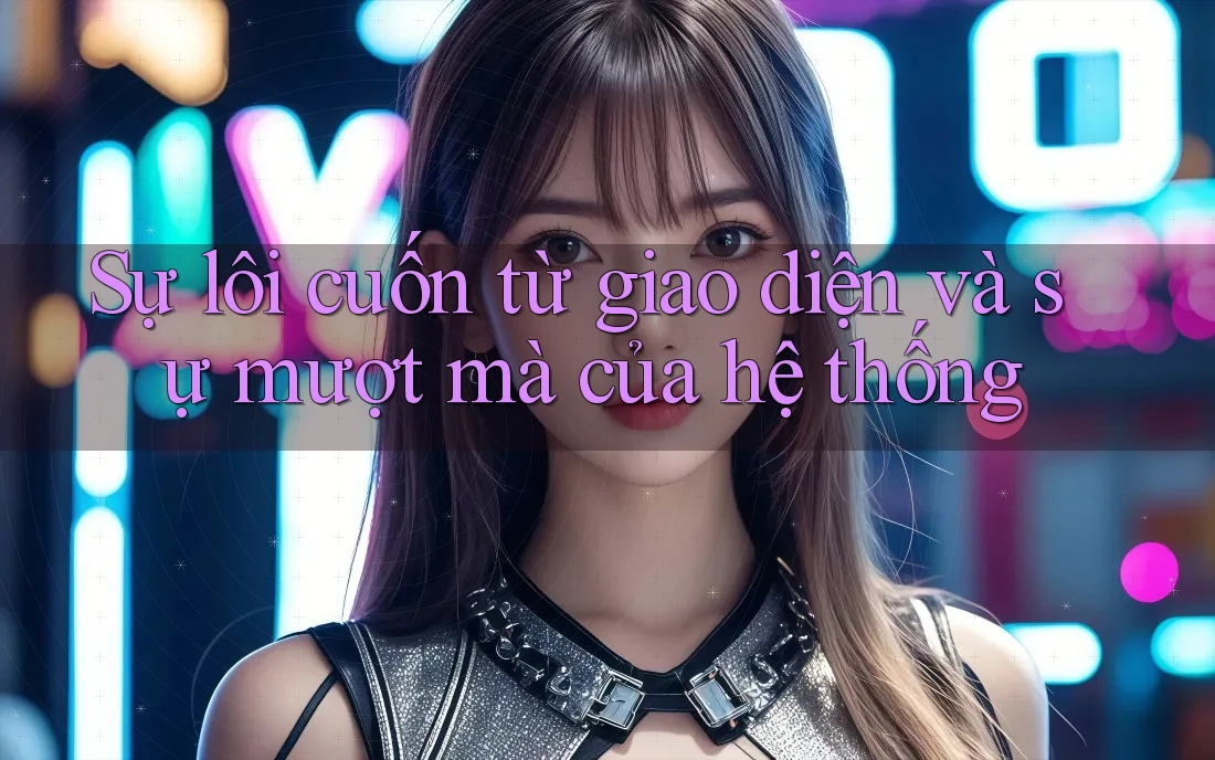 Sự lôi cuốn từ giao diện và sự mượt mà của hệ thống Sự lôi cuốn từ giao diện và sự mượt mà của hệ thống