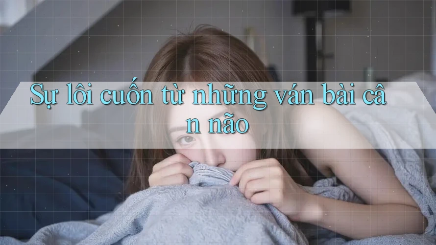 Sự lôi cuốn từ những ván bài cân não
