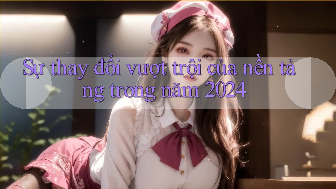 Sự thay đổi vượt trội của nền tảng trong năm 2024 Sự thay đổi vượt trội của nền tảng trong năm 2024