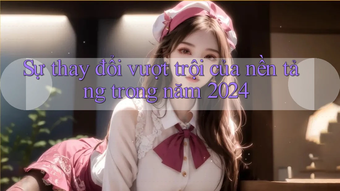 Sự thay đổi vượt trội của nền tảng trong năm 2024 Sự thay đổi vượt trội của nền tảng trong năm 2024