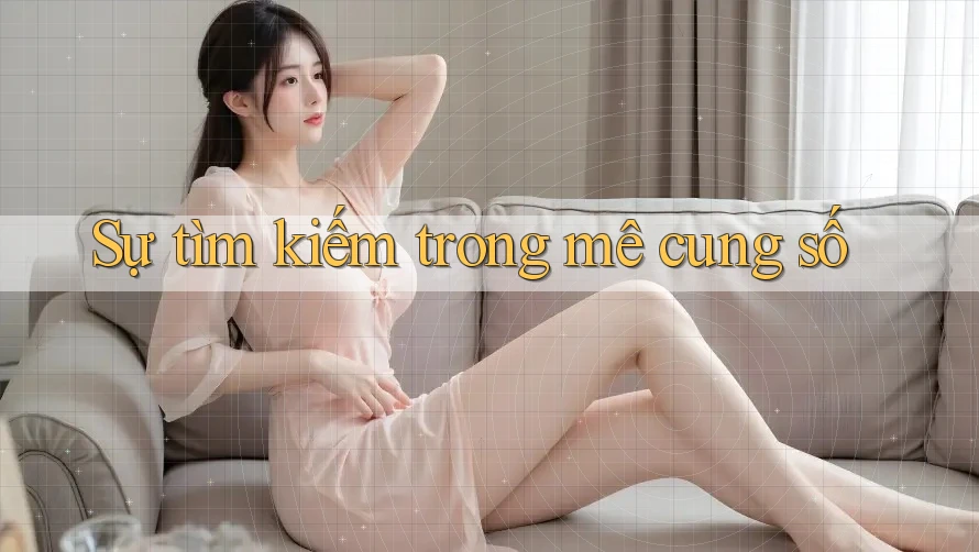 Sự tìm kiếm trong mê cung số