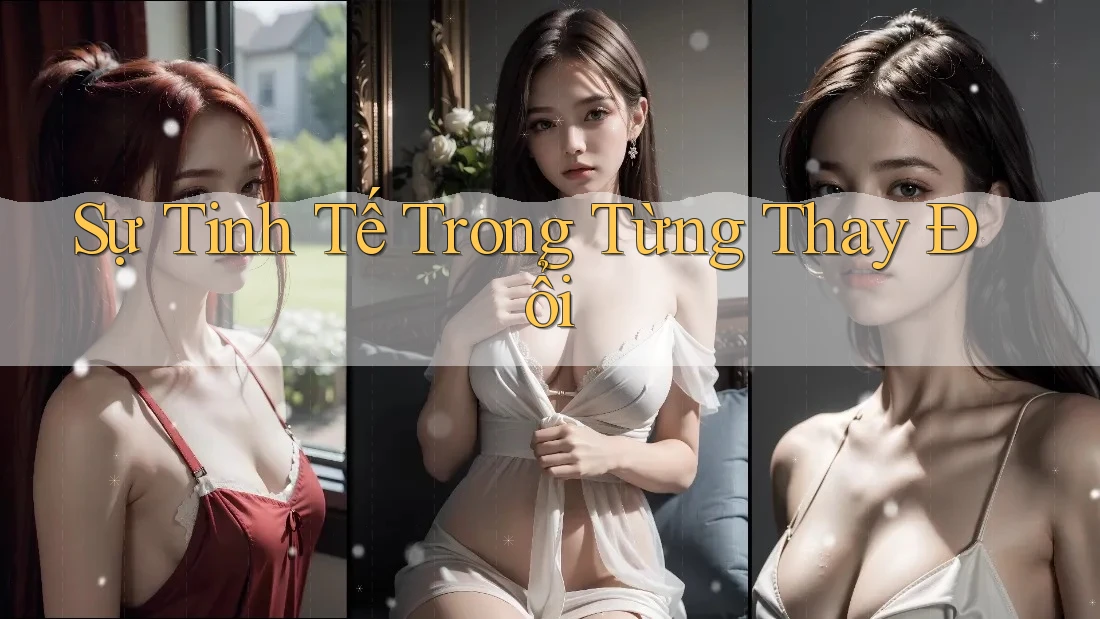 Sự Tinh Tế Trong Từng Thay Đổi Sự Tinh Tế Trong Từng Thay Đổi