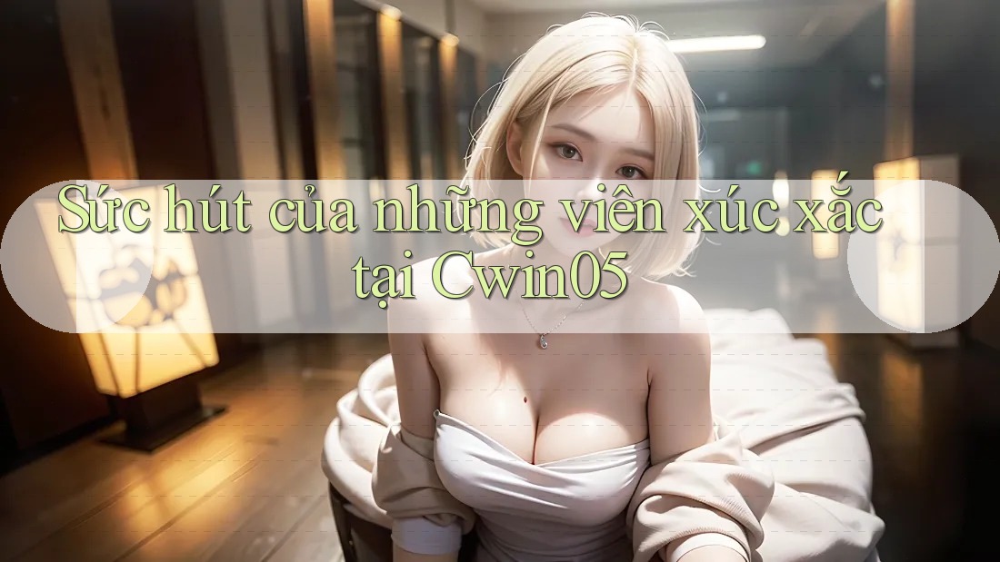 Sức hút của những viên xúc xắc tại Cwin05 Sức hút của những viên xúc xắc tại Cwin05
