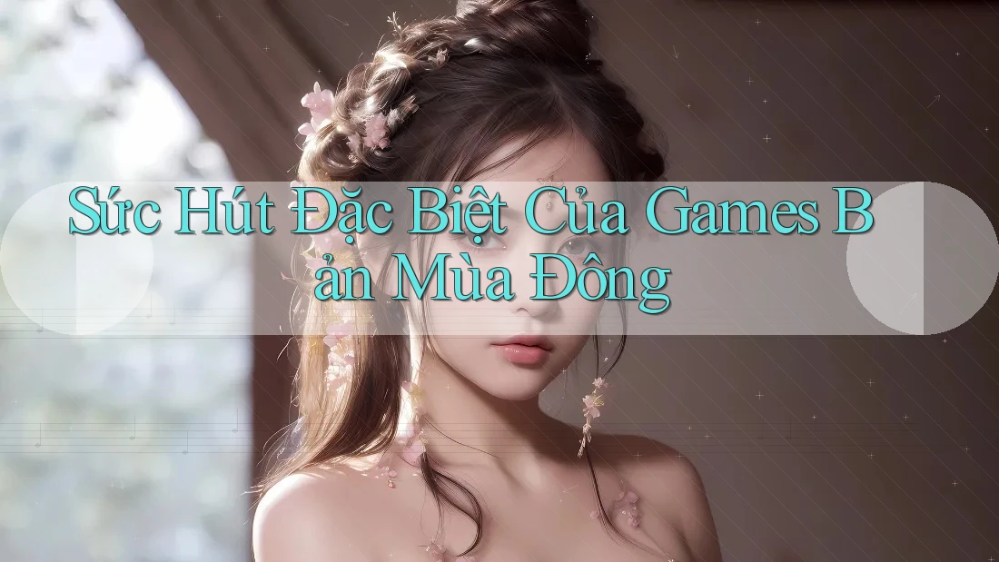 Sức Hút Đặc Biệt Của Games Bản Mùa Đông Sức Hút Đặc Biệt Của Games Bản Mùa Đông