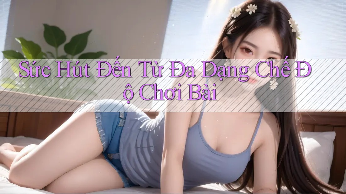 Sức Hút Đến Từ Đa Dạng Chế Độ Chơi Bài Sức Hút Đến Từ Đa Dạng Chế Độ Chơi Bài