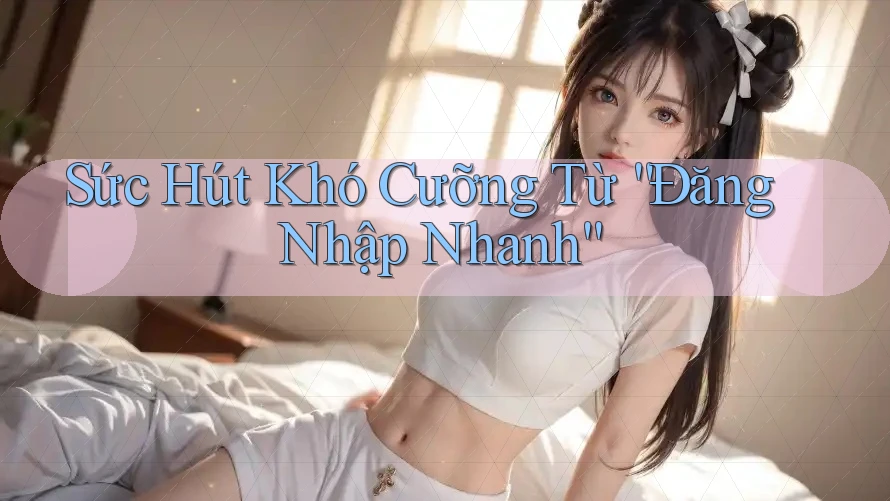 Sức Hút Khó Cưỡng Từ “Đăng Nhập Nhanh”