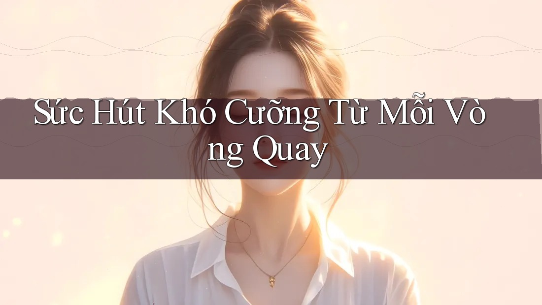 Sức Hút Khó Cưỡng Từ Mỗi Vòng Quay Sức Hút Khó Cưỡng Từ Mỗi Vòng Quay