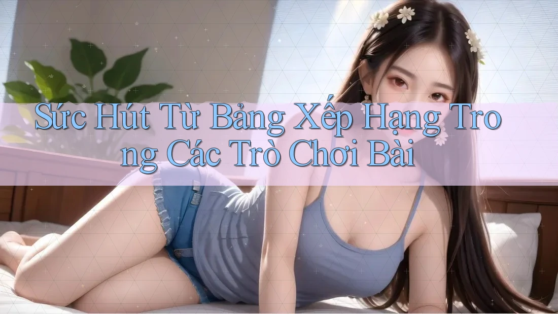 Sức Hút Từ Bảng Xếp Hạng Trong Các Trò Chơi Bài Sức Hút Từ Bảng Xếp Hạng Trong Các Trò Chơi Bài