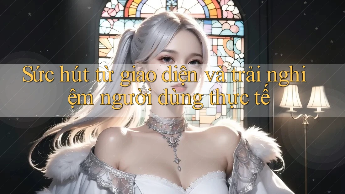 Sức hút từ giao diện và trải nghiệm người dùng thực tế Sức hút từ giao diện và trải nghiệm người dùng thực tế