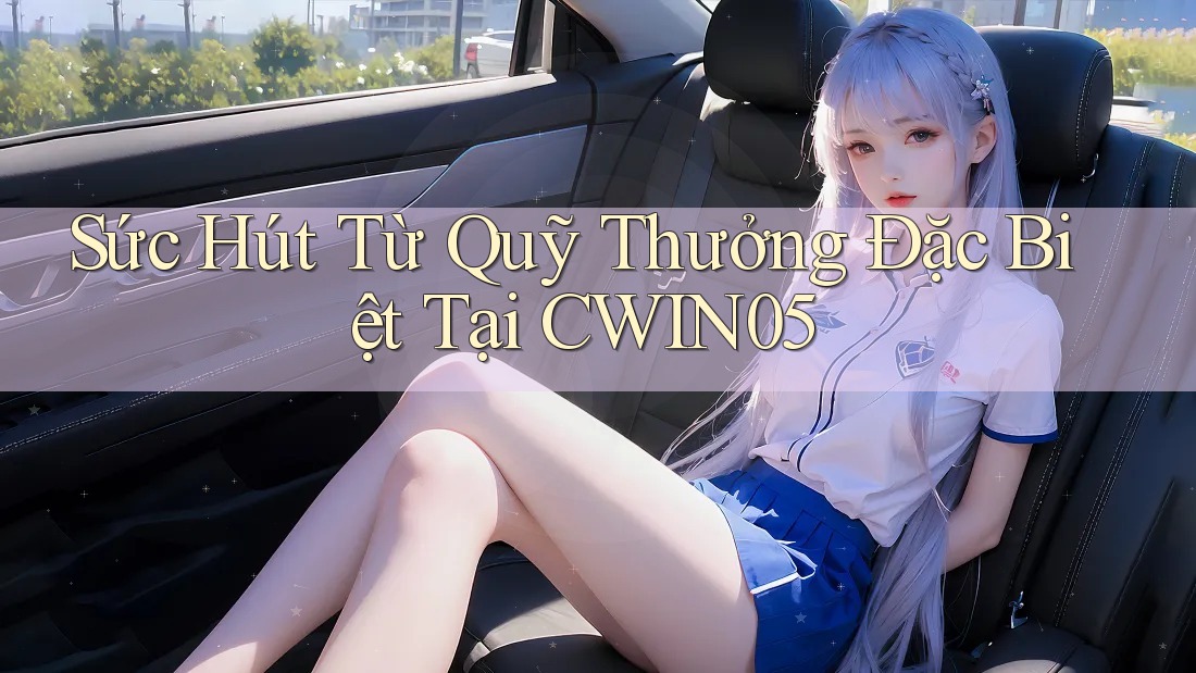 Sức Hút Từ Quỹ Thưởng Đặc Biệt Tại CWIN05
