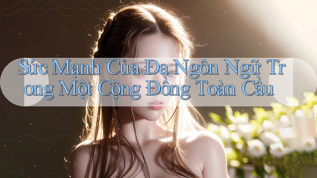Sức Mạnh Của Đa Ngôn Ngữ Trong Một Cộng Đồng Toàn Cầu