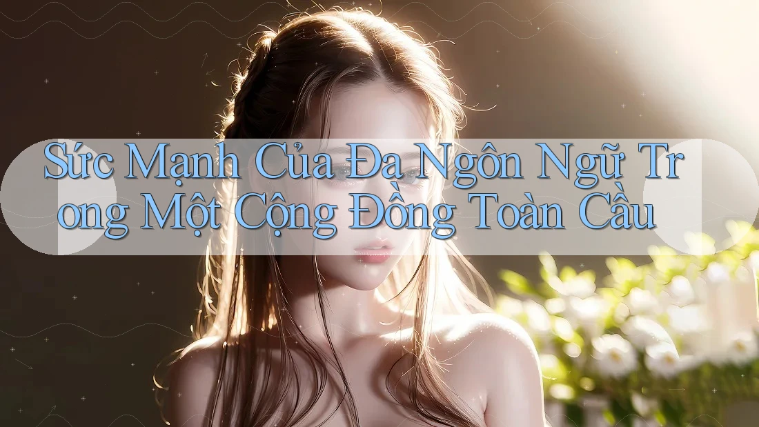 Sức Mạnh Của Đa Ngôn Ngữ Trong Một Cộng Đồng Toàn Cầu