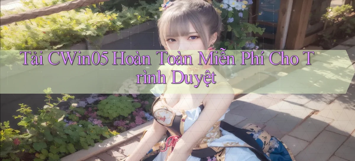 tải cwin05 hoàn toàn miễn phí cho trình duyệt