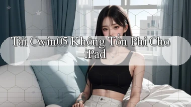 tải cwin05 không tốn phí cho ipad