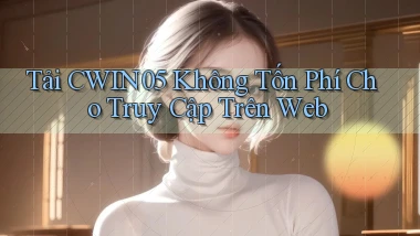 tải cwin05 không tốn phí cho truy cập trên web