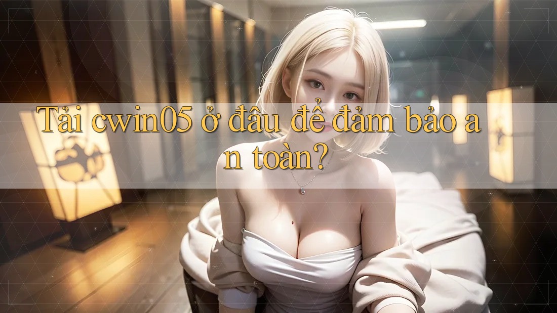 Tải cwin05 ở đâu để đảm bảo an toàn? Tải cwin05 ở đâu để đảm bảo an toàn?