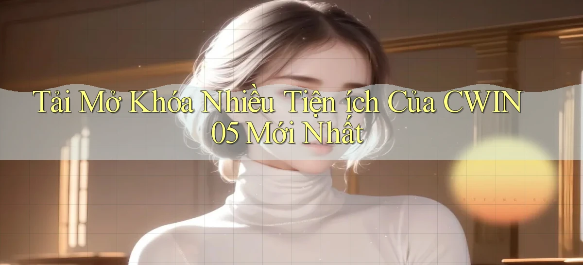 tải mở khóa nhiều tiện ích của cwin05 mới nhất