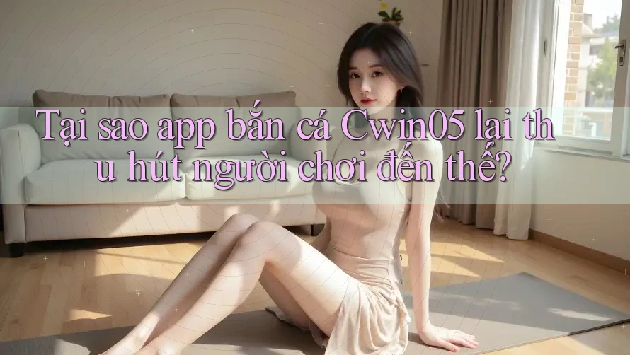 Tại sao app bắn cá Cwin05 lại thu hút người chơi đến thế? Tại sao app bắn cá Cwin05 lại thu hút người chơi đến thế?