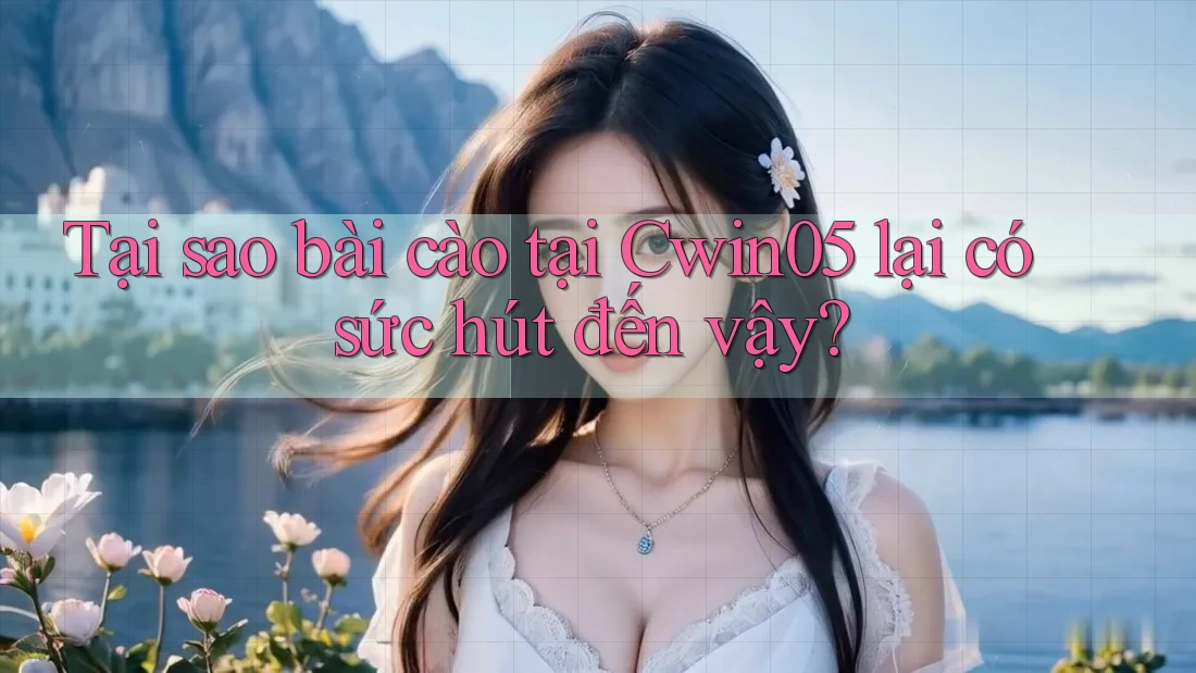 Tại sao bài cào tại Cwin05 lại có sức hút đến vậy? Tại sao bài cào tại Cwin05 lại có sức hút đến vậy?
