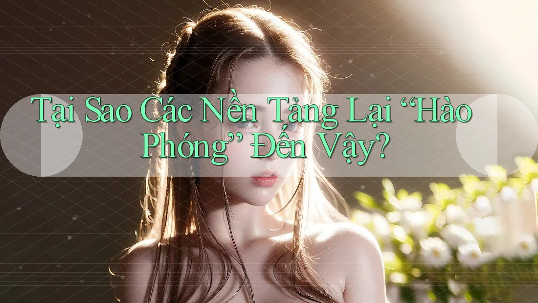 Tại Sao Các Nền Tảng Lại “Hào Phóng” Đến Vậy?
