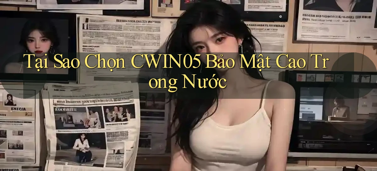 tại sao chọn cwin05 bảo mật cao trong nước