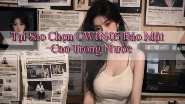 tại sao chọn cwin05 bảo mật cao trong nước