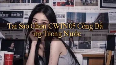 tại sao chọn cwin05 công bằng trong nước