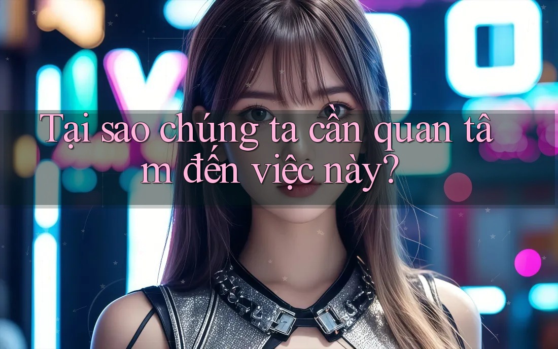 Tại sao chúng ta cần quan tâm đến việc này? Tại sao chúng ta cần quan tâm đến việc này?