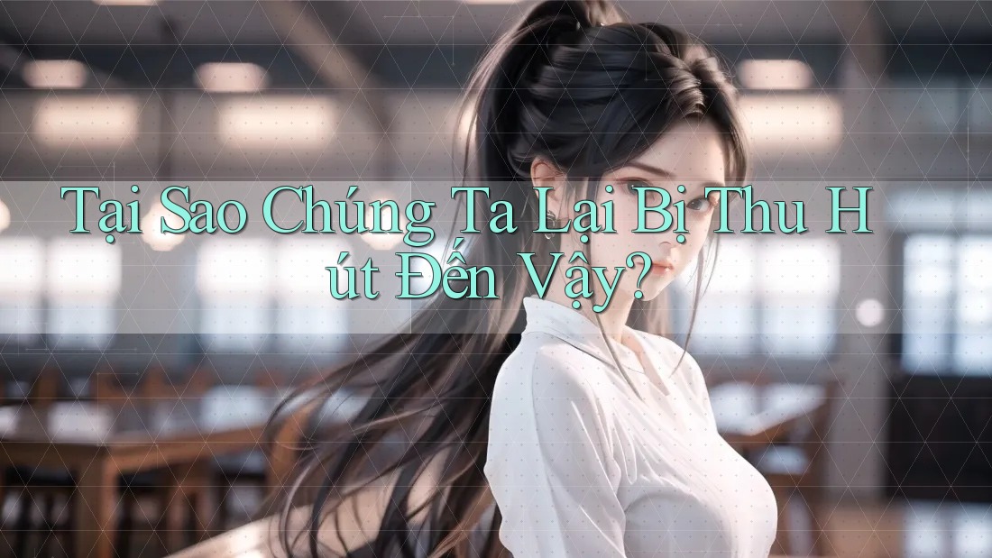 Tại Sao Chúng Ta Lại Bị Thu Hút Đến Vậy? Tại Sao Chúng Ta Lại Bị Thu Hút Đến Vậy?
