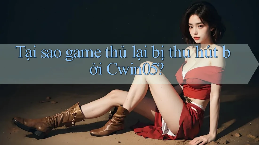 Tại sao game thủ lại bị thu hút bởi Cwin05?