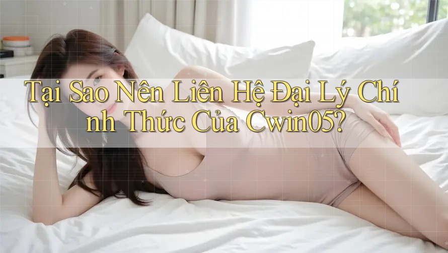 Tại Sao Nên Liên Hệ Đại Lý Chính Thức Của Cwin05?