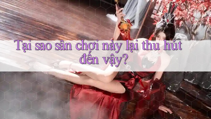 Tại sao sân chơi này lại thu hút đến vậy? Tại sao sân chơi này lại thu hút đến vậy?