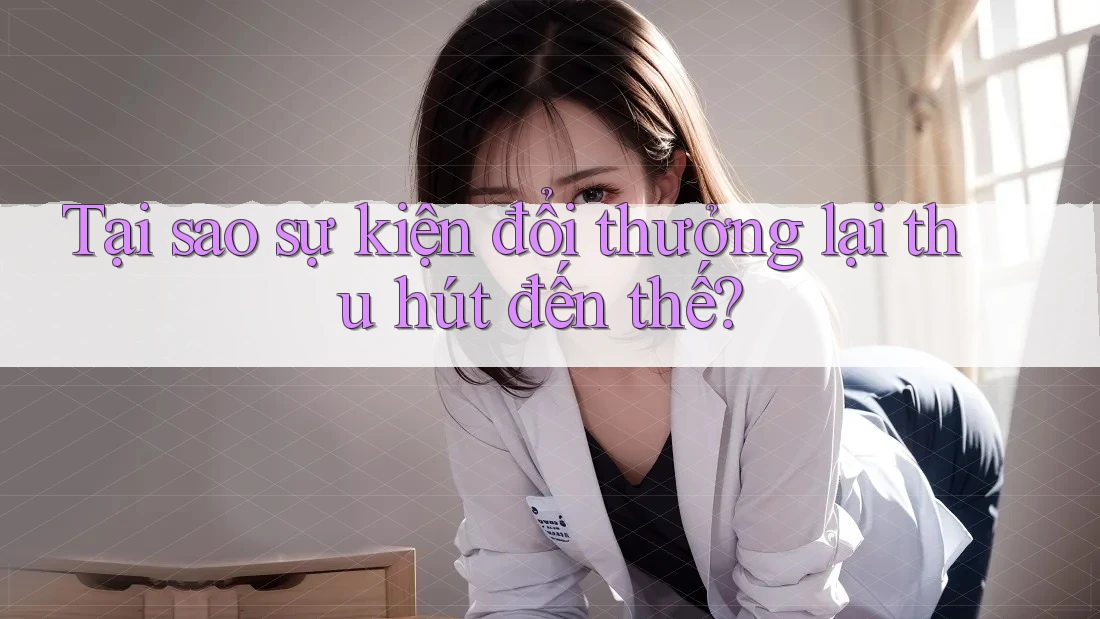 Tại sao sự kiện đổi thưởng lại thu hút đến thế? Tại sao sự kiện đổi thưởng lại thu hút đến thế?