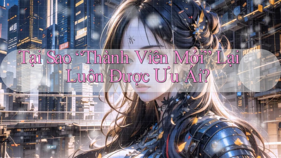 Tại Sao “Thành Viên Mới” Lại Luôn Được Ưu Ái? Tại Sao “Thành Viên Mới” Lại Luôn Được Ưu Ái?