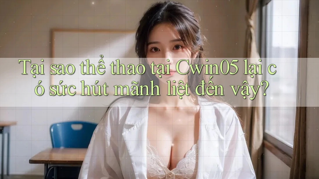 Tại sao thể thao tại Cwin05 lại có sức hút mãnh liệt đến vậy? Tại sao thể thao tại Cwin05 lại có sức hút mãnh liệt đến vậy?