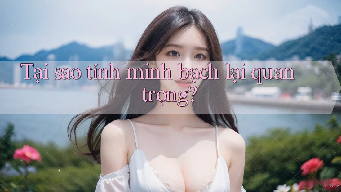 Tại sao tính minh bạch lại quan trọng? Tại sao tính minh bạch lại quan trọng?